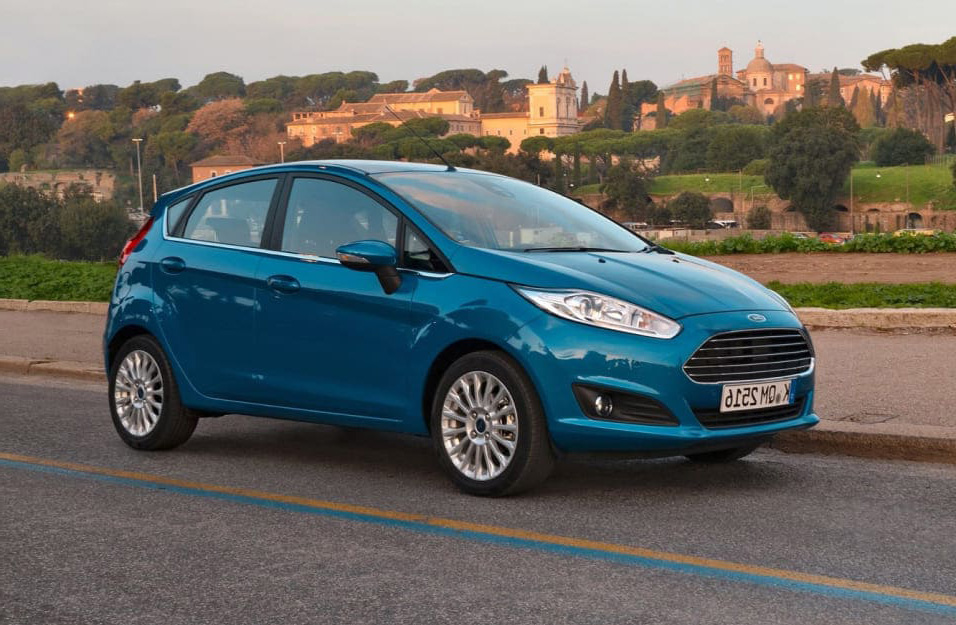Замена аккумулятора Ford Fiesta