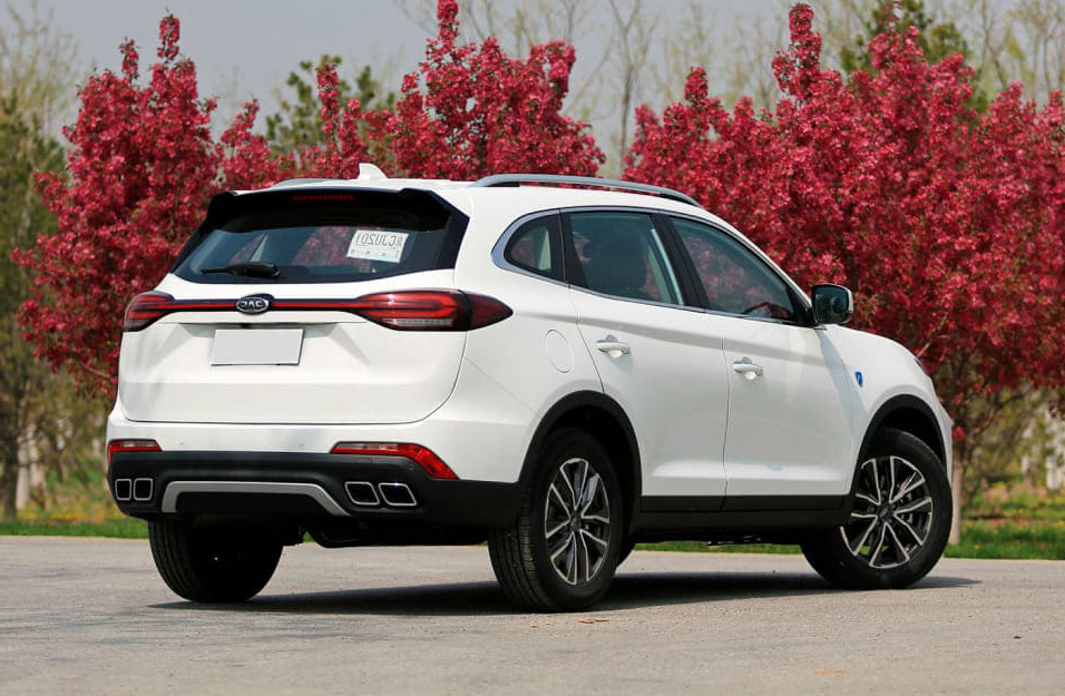 Замена аккумулятора JAC S7